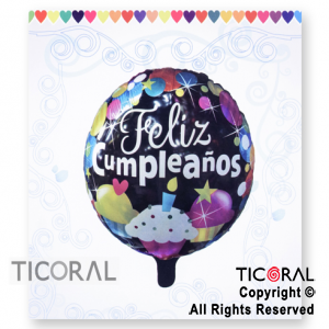 18 Feliz Cumpleanos A Ti Pinata Balloon - Spanish Balloons