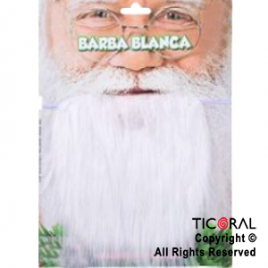 BARBAS, BIGOTES, CEJAS Y PATILLAS POSTIZAS