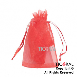 100 Bolsas Organza Tul 15x20/14x19 Souvenir Reventa X Mayor