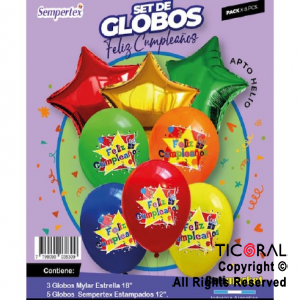 ESTRUCTURA PARA ARCO PARA DECORACION CON GLOBO HS8121 x 1, Ticoral Express