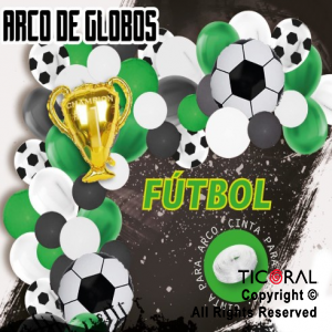Globos Fútbol (x12)