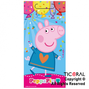 Peppa pig 💕Aurora cumple 3 . . #cotillonpeppa #cumpleaños  #cotillonpeppapig #bolsasdulceras #santiago