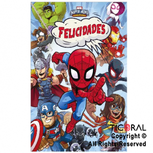 Cotillones Infantiles Mascaras Antifaz Superheroes