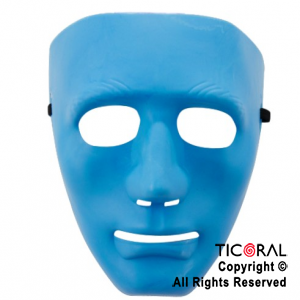 Comprar Mascara iron Man Metalizada - Mascaras y Antifaces