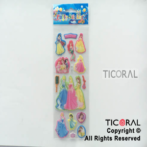 STICKER HS5665-7 ESTRELLAS (21X8CM) x 12