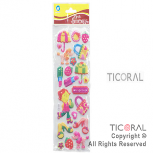 STICKER MODA RELIEVE HS4478-4 x 12