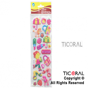 STICKER MODA RELIEVE HS4478-4 x 12