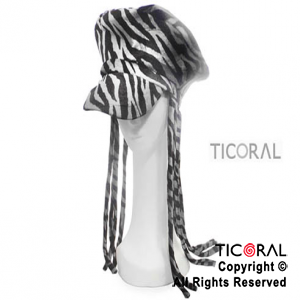 SOMB VISERA A.PRINT C/TIRA BLANCO Y NEGRO HS4616-1 x 1