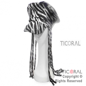 SOMB VISERA A.PRINT C/TIRA BLANCO Y NEGRO HS4616-1 x 1