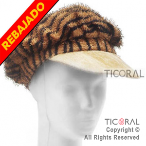 SOMBRERO RAYADO CON VISERA HS4619-1 x 1