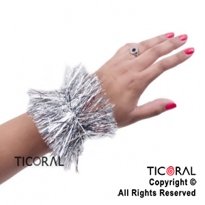 BRAZALETE PLATA CON FLECOSHS6236-2Sx 1