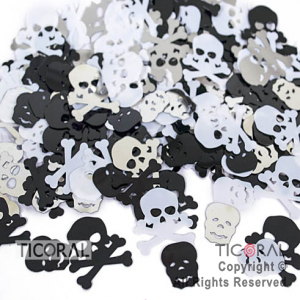 CONFETI CALAVERAS X 14GRS HS6865 x 12