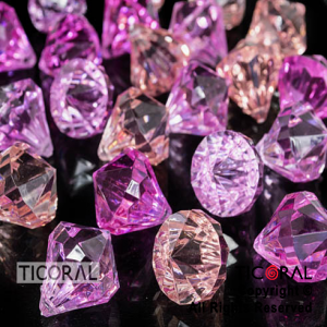 DIAMANTE GRANDE ROSA HS6998-1 X 24