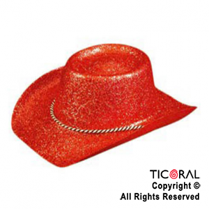 SOMB COWBOY GIBRE ROJO CON PIOLA HS7149 X 1