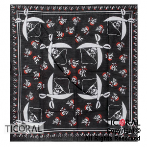 BANDANA PIRATA 54x54CM HS6935-2 X 1