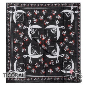 BANDANA PIRATA 54x54CM HS6935-2 X 1