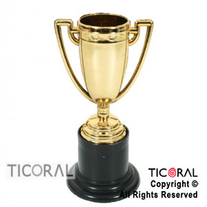 TROFEO COPA ORO 9 CM HS8088 x 6