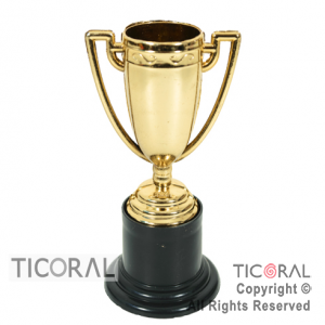 TROFEO COPA ORO 9 CM HS8088 x 6