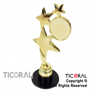 TROFEO 3 ESTRELLAS HS8001 x 1