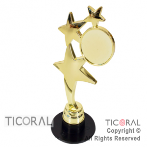 TROFEO 3 ESTRELLAS HS8001 x 1