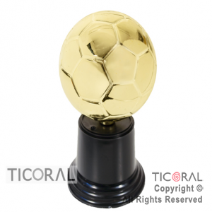 TROFEO PELOTA DE FUTBOL HS8005 x 1