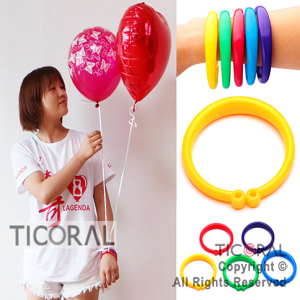 PESA P/GLOBOS BRAZALETE HS8128 x 6