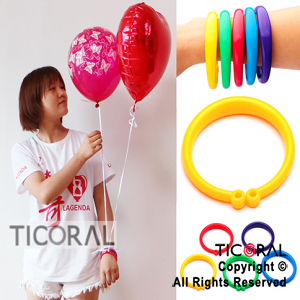 PESA P/GLOBOS BRAZALETE HS8128 x 6