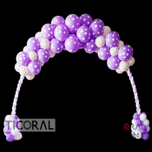 ESTRUCTURA PARA ARCO PARA DECORACION CON GLOBO HS8121 x 1