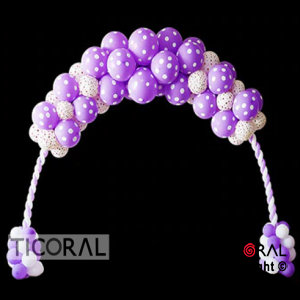 ESTRUCTURA PARA ARCO PARA DECORACION CON GLOBO HS8121 x 1