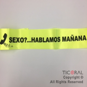 BANDA EROTICA SEXO HABLAMOS MAANA HS8381-4 X 1