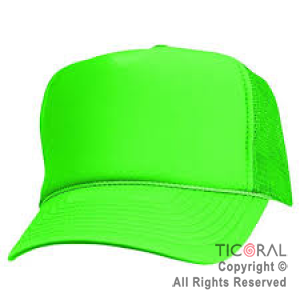 SOMB VISERA FLUO NEON VERDE CAP x 1