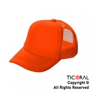 SOMB VISERA FLUO NEON NARANJA CAP x 1