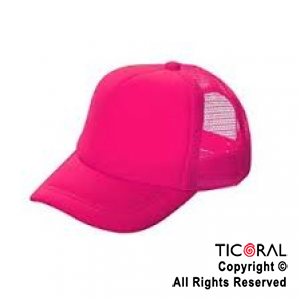 SOMB VISERA FLUO NEON ROSA CAP x 1