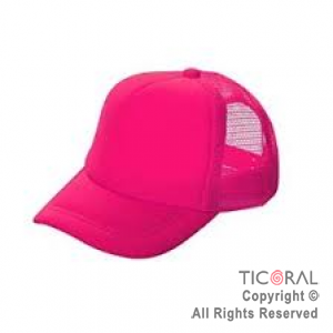 SOMB VISERA FLUO NEON ROSA CAP x 1