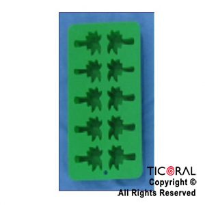 MOLDE SILICONA PALMERAS HS8985-1 x 1
