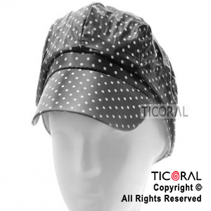 SOMB VISERA NEGRA LUNARES CHICOS HS4045-2 x 1