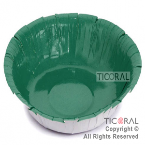 SOLID BOWL VERDE 354.88ML HS4343-6 x 8