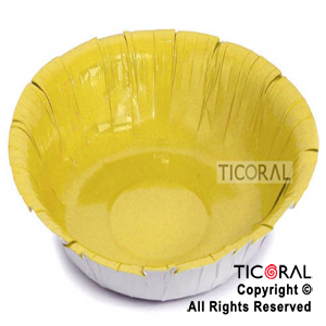 SOLID BOWL AMARILLO 354.88ML HS4343-8 x 8