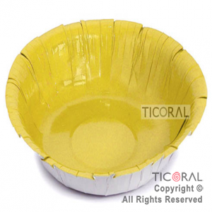 SOLID BOWL AMARILLO 354.88ML HS4343-8 x 8