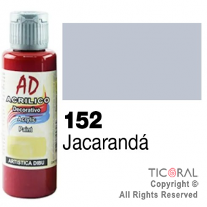 ACRIL.DECOR.AD 152 JACARANDA 60ML X 6 UNIDADES