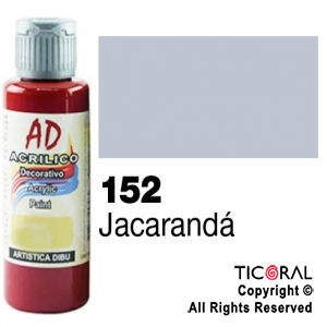 ACRIL.DECOR.AD 152 JACARANDA 60ML X 6 UNIDADES