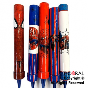 BENGALA SPIDERMAN X 5