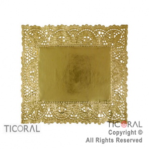 BLONDA 34X41 ORO CALADA x 100