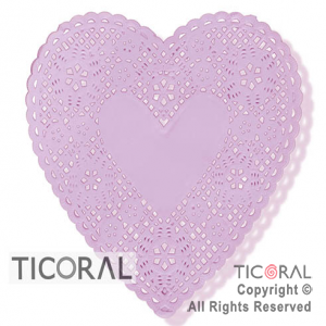 BLONDA CORAZON 15CM PLENO ROSA x 100