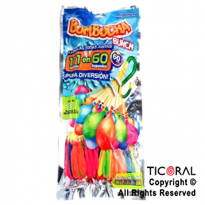 GLOBITO AGUA BOMBUCHA RACIMO BUNCH X 111 globitos