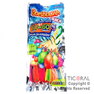 GLOBITO AGUA BOMBUCHA RACIMO BUNCH X 111 globitos