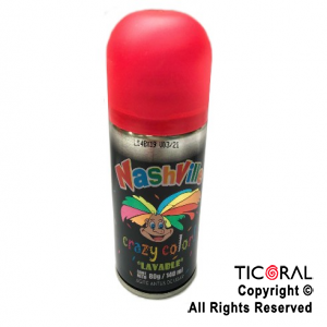 PINTA PELO NASHVILLE EN AEROSOL ROSA/FUCSIA X 80GR x 6