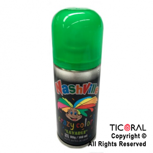 PINTA PELO NASHVILLE EN AEROSOL VERDE X 80GR x 6