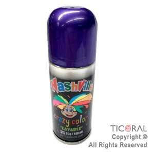 PINTA PELO NASHVILLE EN AEROSOL VIOLETA X 80GR x 6