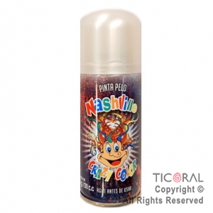 PINTA PELO NASHVILLE EN AEROSOL BLANCO X 80GR x 6